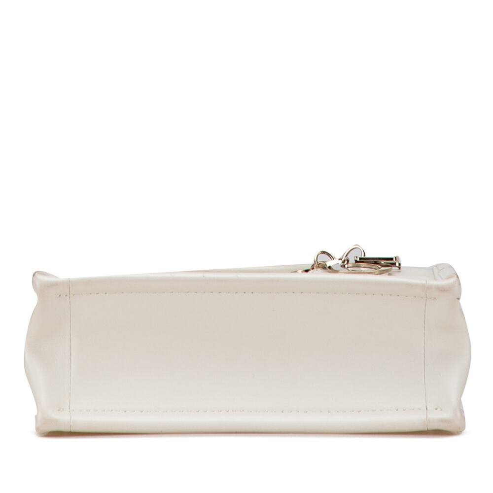 Dior Mini Calfskin Macrocannage Book Tote - Picture 3 of 10